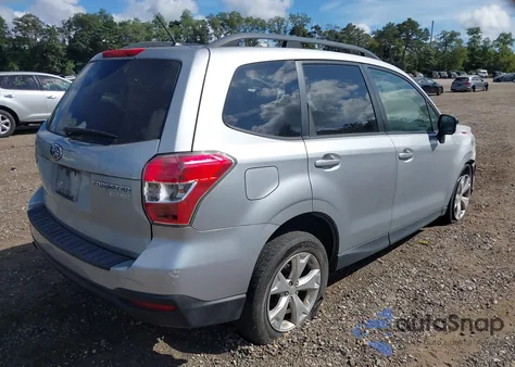 2014 Subaru Forester 2.5I Premium из США, поврежденный, VIN JF2SJAEC7EH457798